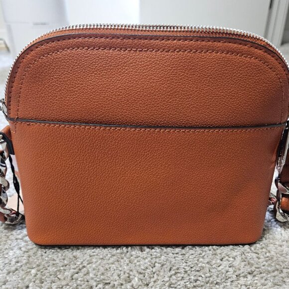 STEVE MADDEN BMAGGIE UPDATE SLEEK AND SLIM CROSSBODY- WHISKEY SPICE - NEW W/TAGS - Picture 3 of 7